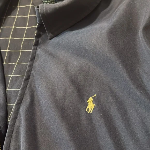 Polo Ralph Lauren Bi-Swing Jacket Refined Navy Men’s Size Large - Picture 8 of 14
